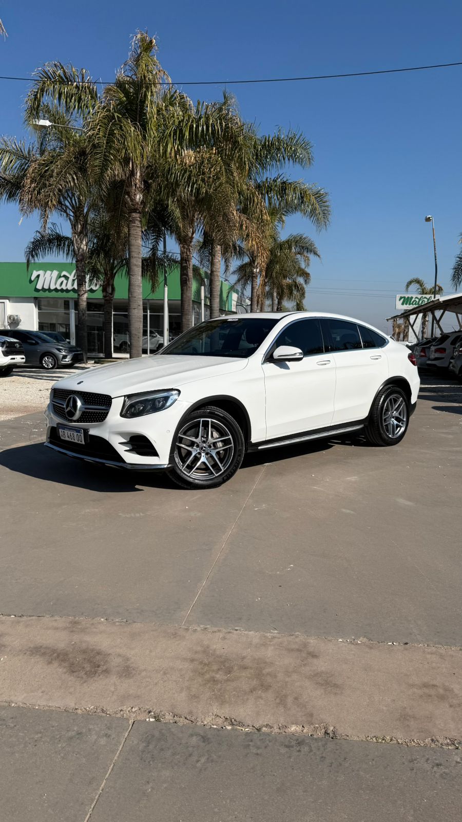 MERCEDES BENZ - GLC 300 COUPE - AUTOMATICO  - 2017